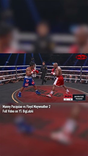 PRIME PACQUIAO vs PRIME MAYWEATHER — WHO WINS? #Pacquiao #Mayweather #Boxing #AIBoxing #Shorts #GOAT