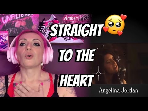 Amber Reacts - 🥹💕Angelina Jordan’s “You Say” Hit Me HARD… | BOX PULL!