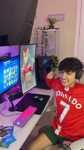 Rarest Fortnite Icon Skin Wins $100! #fortnite #ishowspeed #shorts