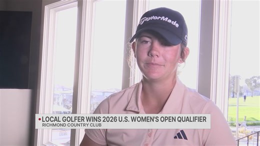 Local golfer wins 2026 U.S. Women's Open qualifer