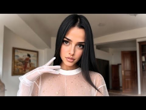 4K Micro Mini String Bikini Tiny Bikini Try -On Haul See-everything Sheer Transparent On#microbikni