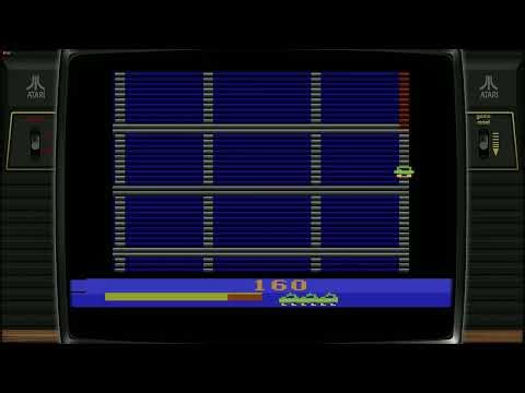 Demolition Herby (Atari 2600) – High-Speed Paint-It Arcade Gameplay | Rare Telesys Classic