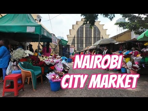 Walking Through Nairobi City Market 🇰🇪 | Food, Crafts & Street Life (POV)