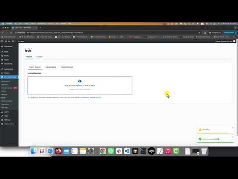 How to Import & Export Domains in WordPress (Bulk Upload Made Easy) | Domain For Sale Plugin