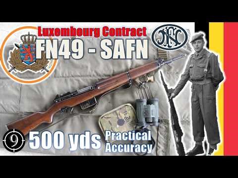 FN49 / SAFN Luxembourg (daddy FN FAL) to 500yds Practical Accuracy