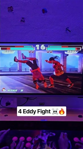 2 Eddy vs 2 Eddy unexpected ending ☠️🔥 || #avrgaminghub #gamingzone #tekken