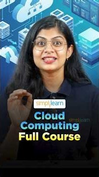 🔥Cloud Computing Full Course | Learn Cloud From Scratch | Beginner to Pro 2026#shorts#simplilearn