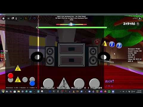 seek's cool deltarune mod - all stars (sdcb, 1 miss, 99.79% accuracy, funky friday)