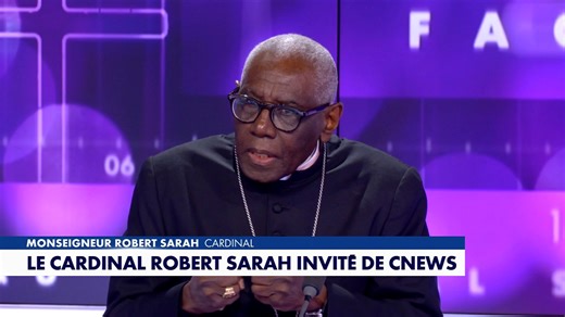 Cardinal Robert Sarah : «Il faut avoir du respect envers les religions qui ne sont pas chrétiennes»
