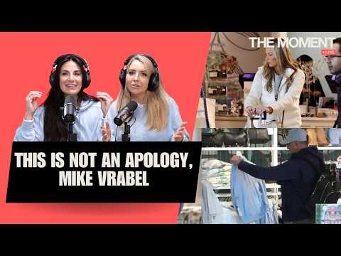 Mike Vrabel Sent His Wife an Airport Sweatshirt — Is That a Good Enough Apology? | The Moment LIVE