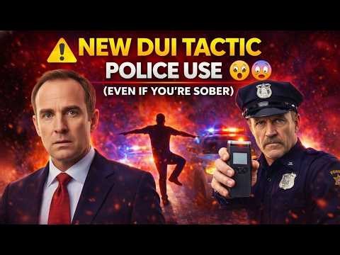 “Say These 5 Words and You Might Avoid a DUI — Even if You Haven’t Had a Drop 😳🚨”