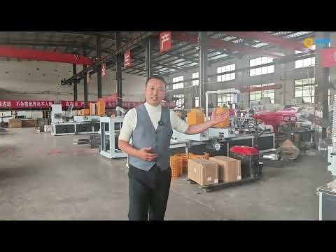 Paper Tube Making Machine | Full Automatic Production Line #PaperTubeMakingMachine #ChinaSupplier