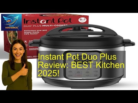 Instant Pot Duo Plus Review: BEST Kitchen 2025!