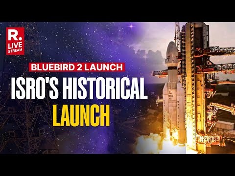 BREAKING LIVE: ISRO Successfully Launches 'Bahubali' BlueBird Block-2 Spacecraft | Sriharikota