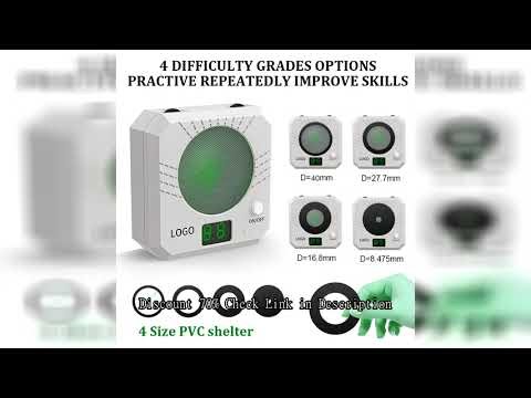 Infrared Induction Electronic Scoring Laser Target Color Sensitive Shooting Practice with Sound Effe