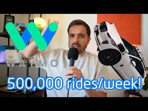 Waymo Is Growing Like Crazy! 📈