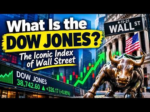 Dow Jones Explained: A Beginner’s Guide
