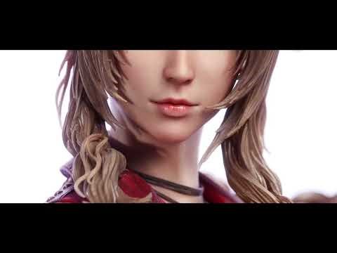 SQUARE ENIX MASTERLINE FINAL FANTASY VII REBIRTH AERITH GAINSBOROUGH 1/4Scale PV
