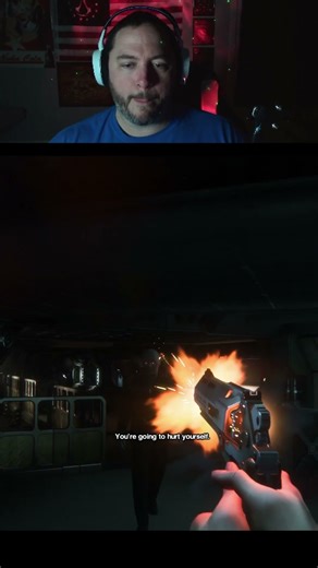 I tried to Barney Fife him with my bullet.