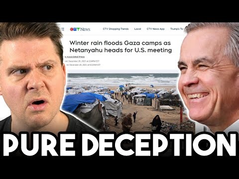 CTV Caught LYING on Gaza Story! + Liberals FEARMONGER "Extreme Heat" Temperature Limit Policy??