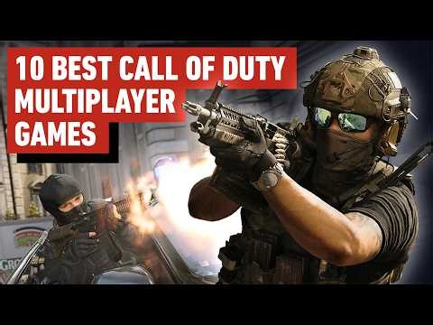 The 10 Best Call of Duty Multiplayer Games