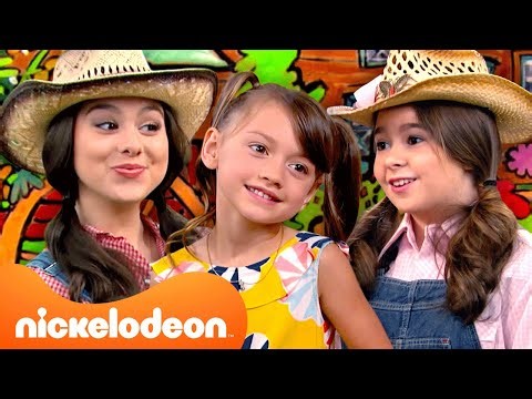Can the Thunderman Girls Handle a Farm? | Thundermans | Nickelodeon UK