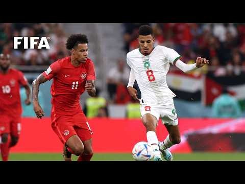 15-Minute Match: Canada 1-2 Morocco | 2022 Battle
