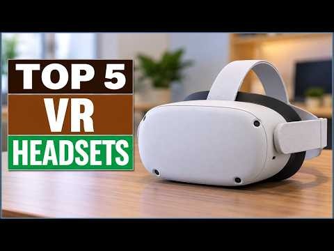 Top 5 Best VR Headsets of (2026) | Best Virtual Reality Headsets!