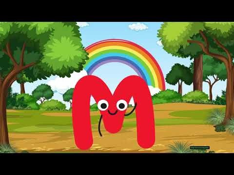 LETTER M SONG|| LEARN LETTER M
