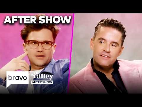 Does Jesse Lally Ship Schwartz & Michelle? "So Funny" | The Valley After Show (S3 E4) Part 2 | Bravo
