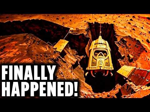 Finally! NASA Has Found What They Were Looking For on Mars!