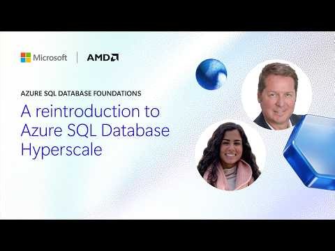 E1: Meet Azure SQL Hyperscale