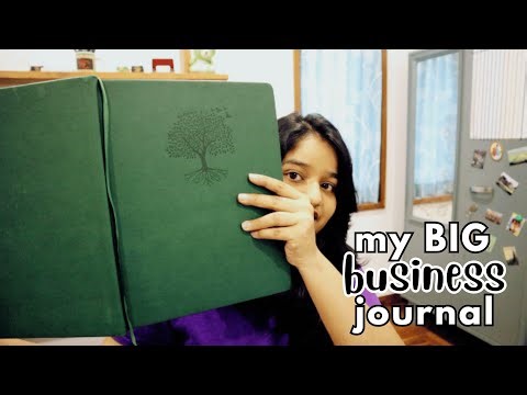 My business journal is the backbone of my business