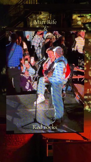 Matt Rife & Sam Barber Red Rocks 2024 — Stay Golden