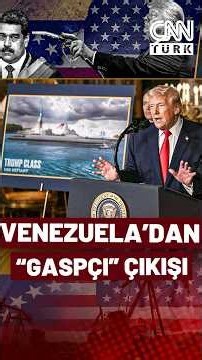 Çin-Rusya Destek Verdi, Venezuela ABD'ye Ateş Püskürdü!
