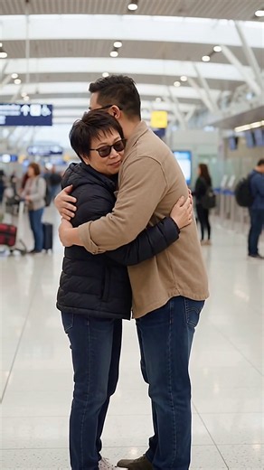 She Lost Contact With Her Son for 40 Years… Then He Found Her ❤️ #shorts