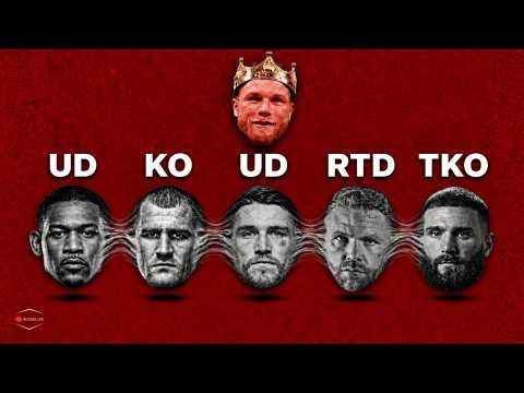 Canelo’s Gauntlet: The Run That Made Him a Legend