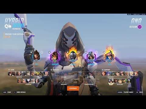 ULTRAVIOLET PRO ANA GAMEPLAY OVERWATCH SEASON 2