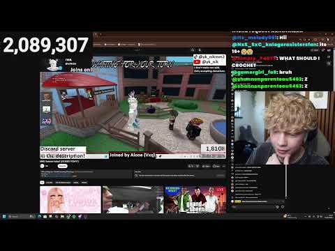 ROBLOX MM2 STREAM UNTIL UPDATE!! (no sleep)