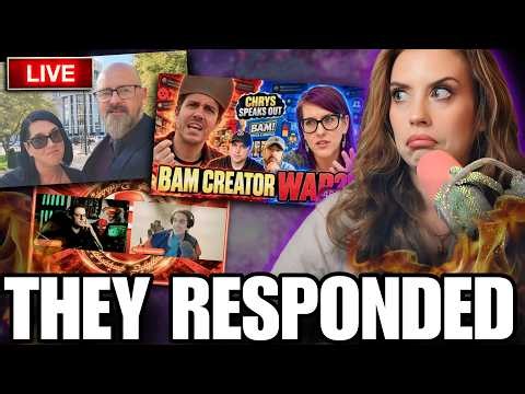 RECKLESS BEN "Community" Update (..they all responded)