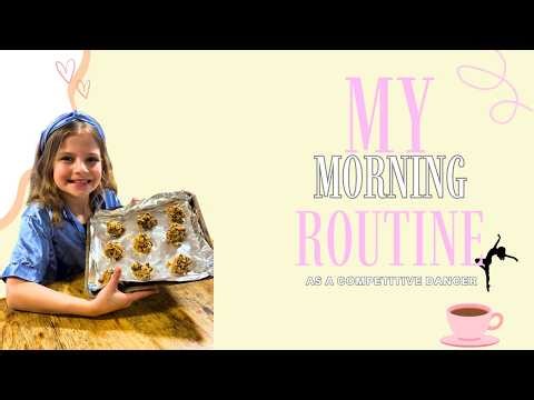 How I Stay Motivated Over Spring Break | Competitive Dancer Morning Routine