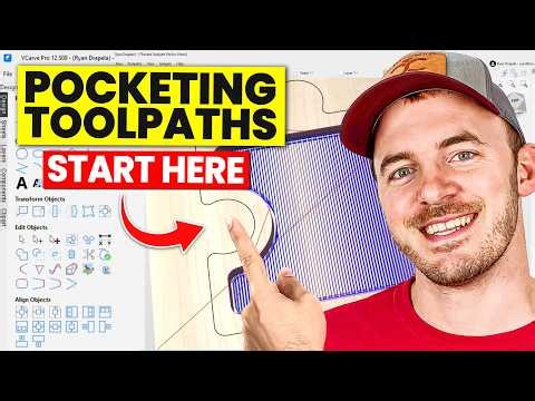 Master CNC Pocket Toolpaths in 30 Minutes