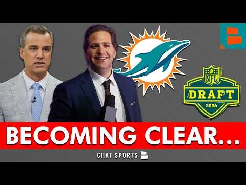 Daniel Jeremiah & Peter Schrager Are Making Things CRYSTAL CLEAR For The Miami Dolphins…