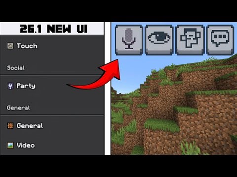 Minecraft New Update 26.1 Full Guide!!