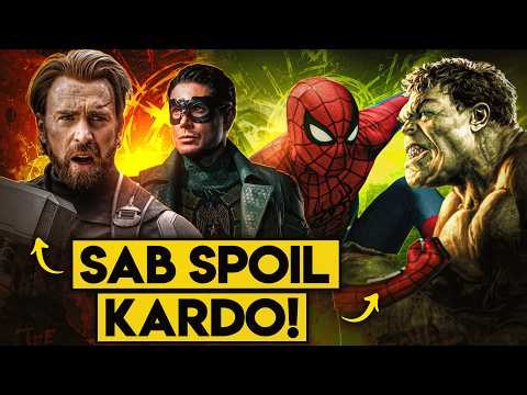 Spider-Man TV Spot is Spoiler! Doomsday is Civil War? - RoastVerse 170