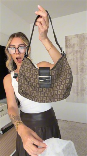 Unboxing sac fendi vintage 👜