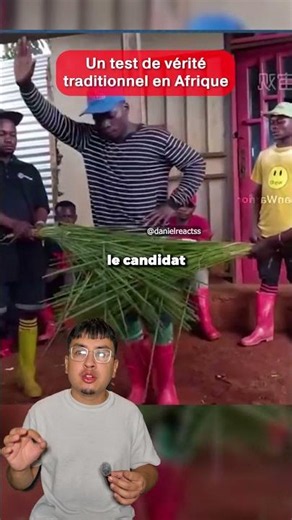 A Traditional Truth Test in Africa