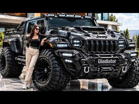 2027 Jeep Gladiator Pickup Truck – NEW Generation Finally Revealed?! | Full Review & Off-Road Power