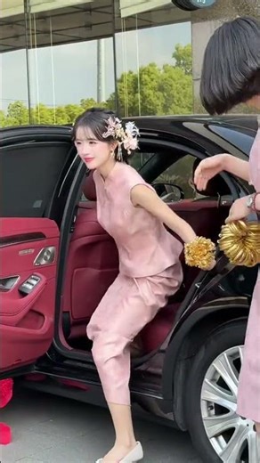 Beautiful Chinese Wedding Outfit Arrival 💖 Traditional Chinese Style Dress #wedding #shorts