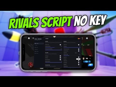 BEST Rivals Script (NO KEY) Auto Farm, Skin Changer, Wall Bang & MORE!